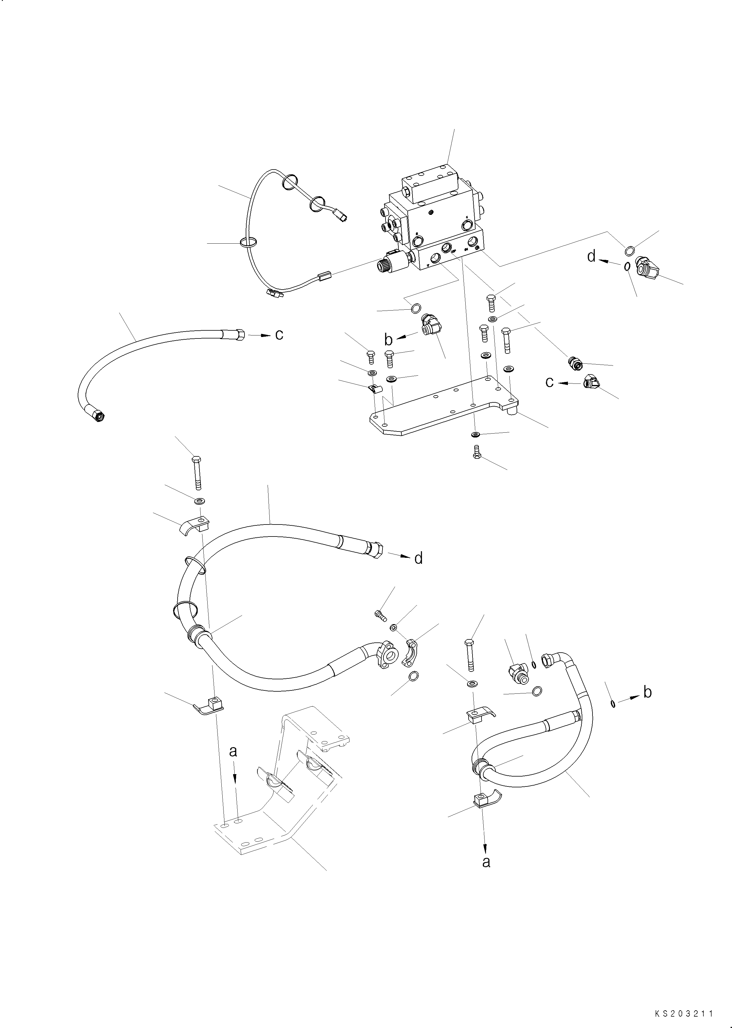 Жгут проводов 208-06-K2380 KOMATSU