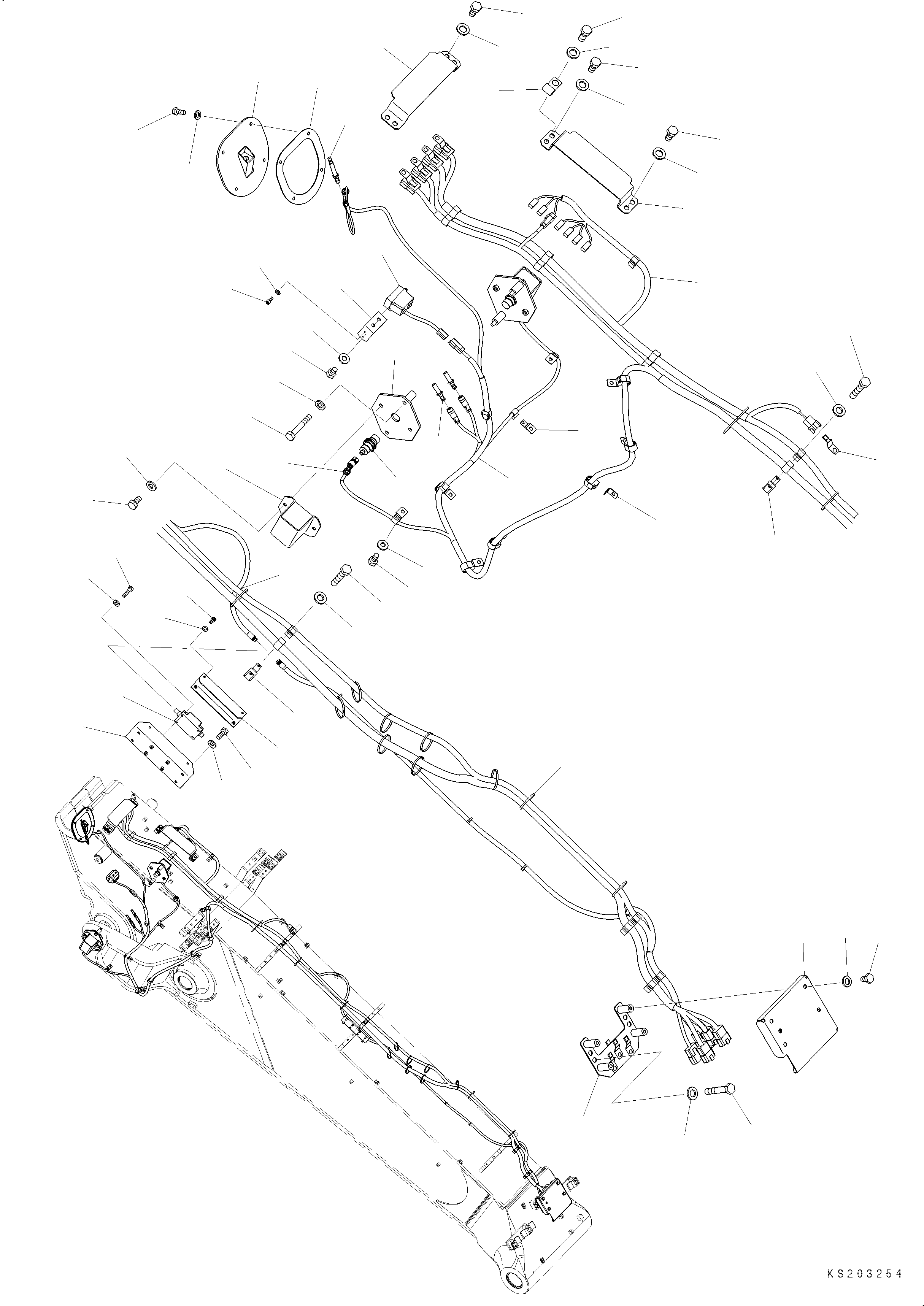 Датчик 2A8-06-K1160 KOMATSU