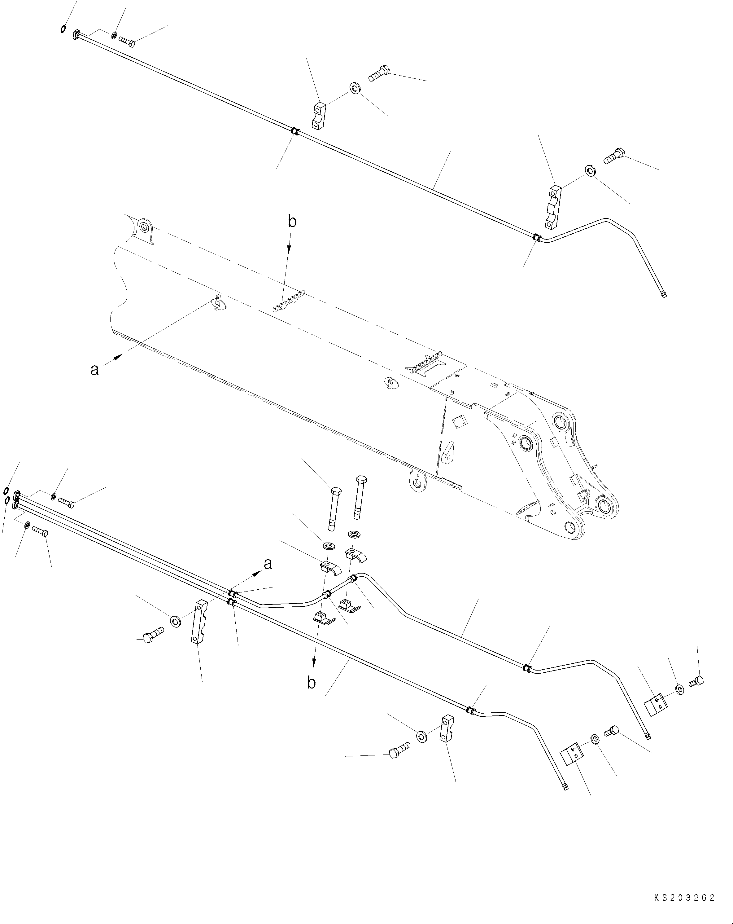 Хомут 208-62-K3310 KOMATSU