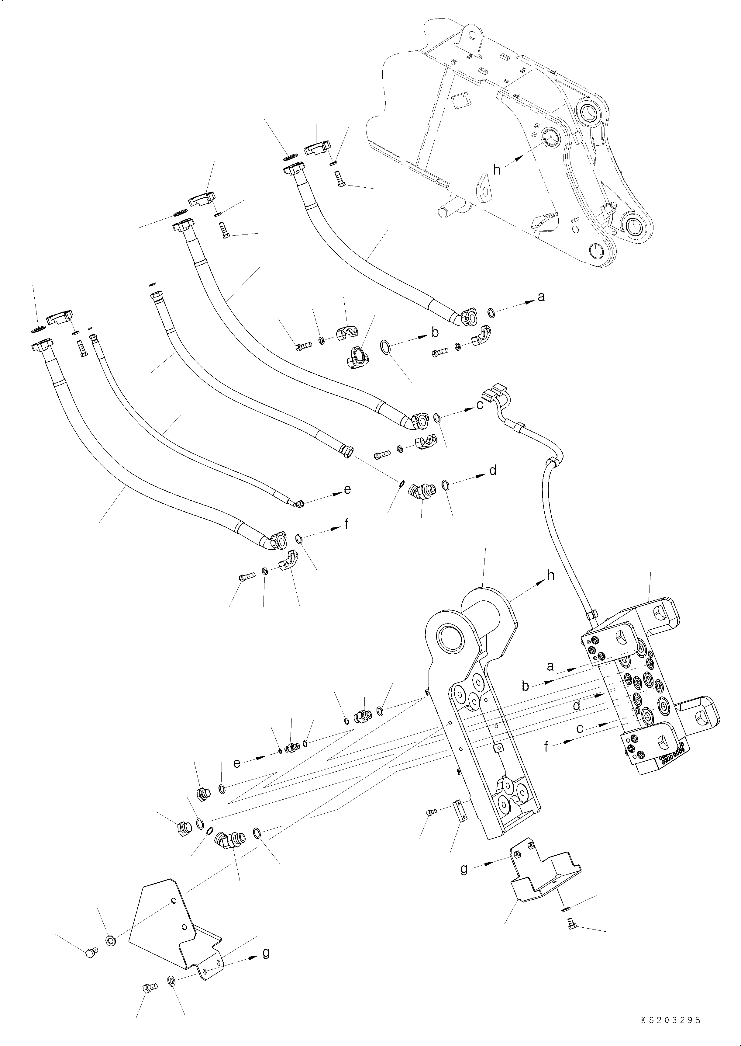 Шланг 02779-00209 KOMATSU