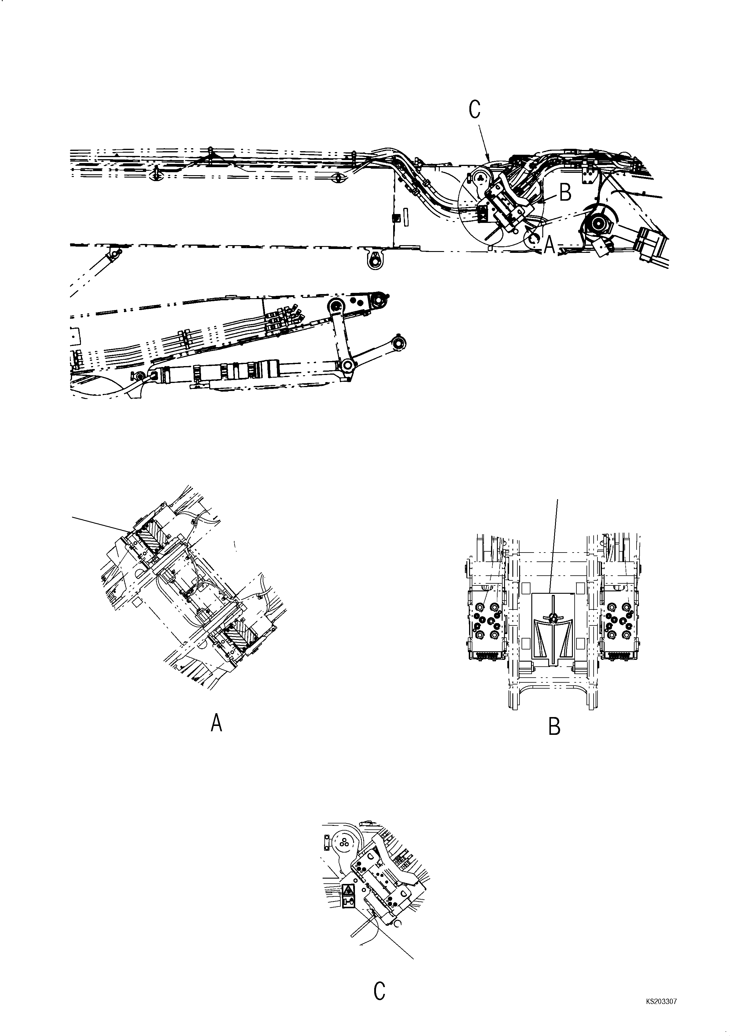Пластина 208-00-K2160 KOMATSU