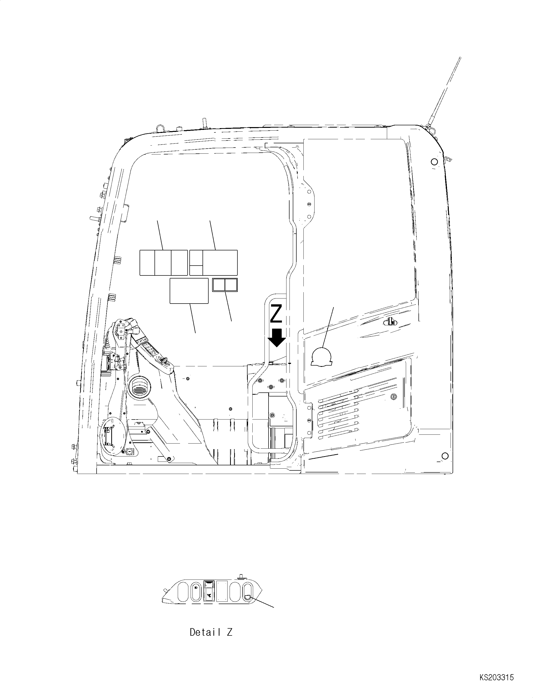 Пластина 208-00-K2280 KOMATSU