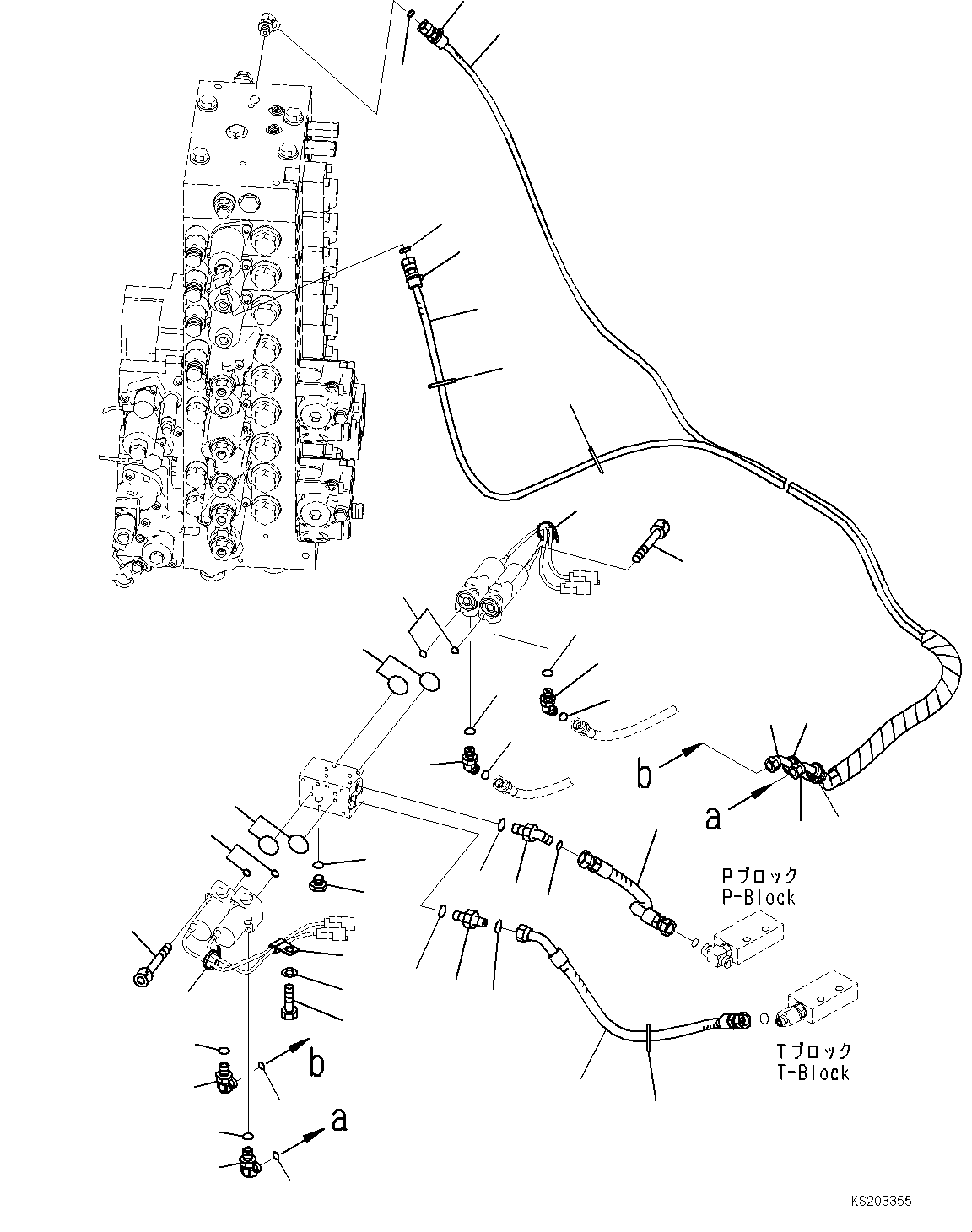 Шланг 02742-00227 KOMATSU
