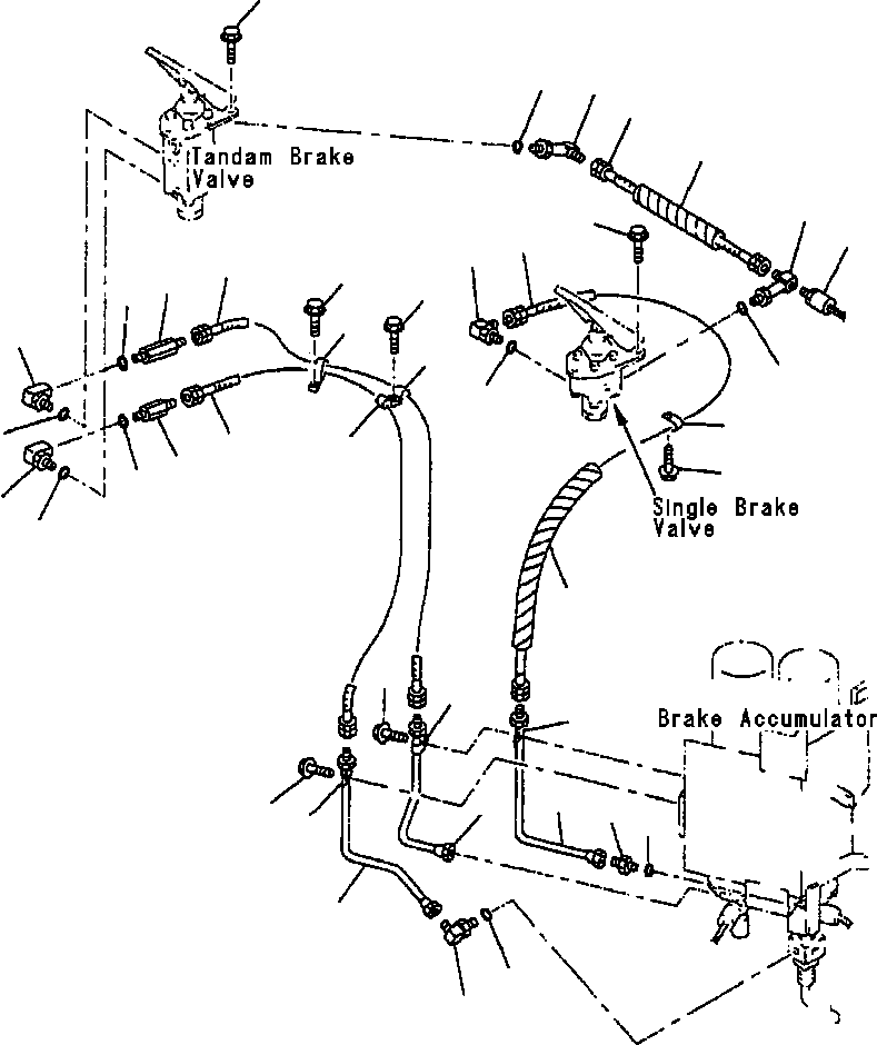 Соединительный штуцер 423-43-27520 KOMATSU