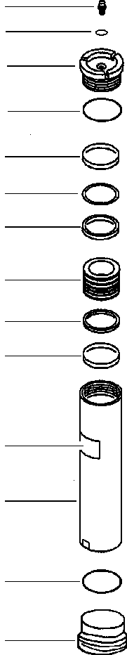 WASHER, BACK-UP 419-43-A1070 KOMATSU