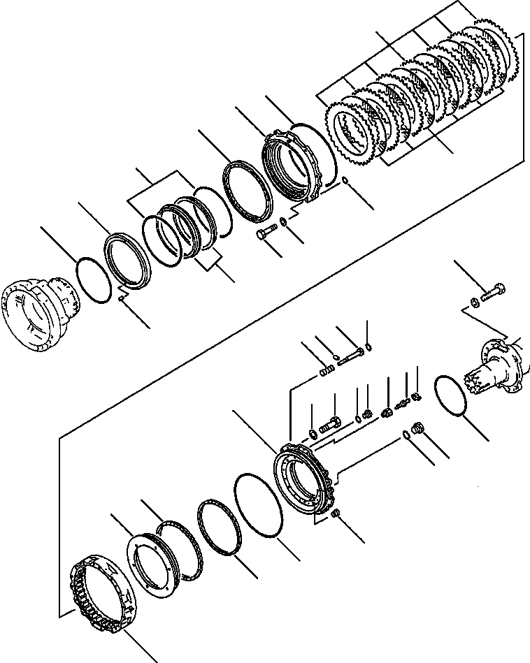 SEAL (K6) 566-09-31160 KOMATSU