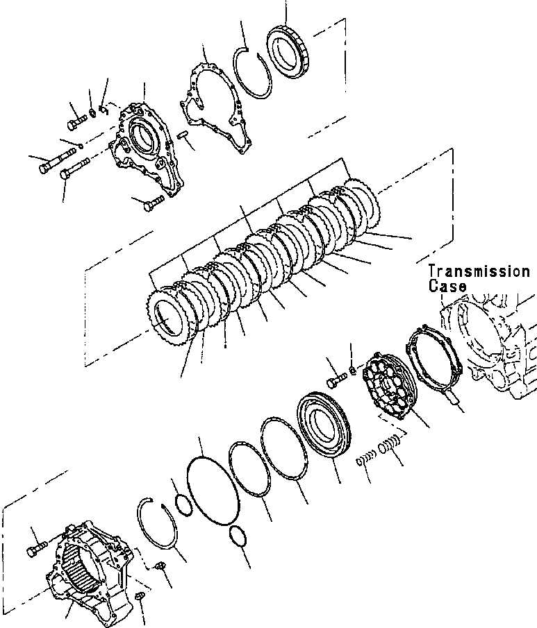 Волновая пружина 714-06-12690 KOMATSU