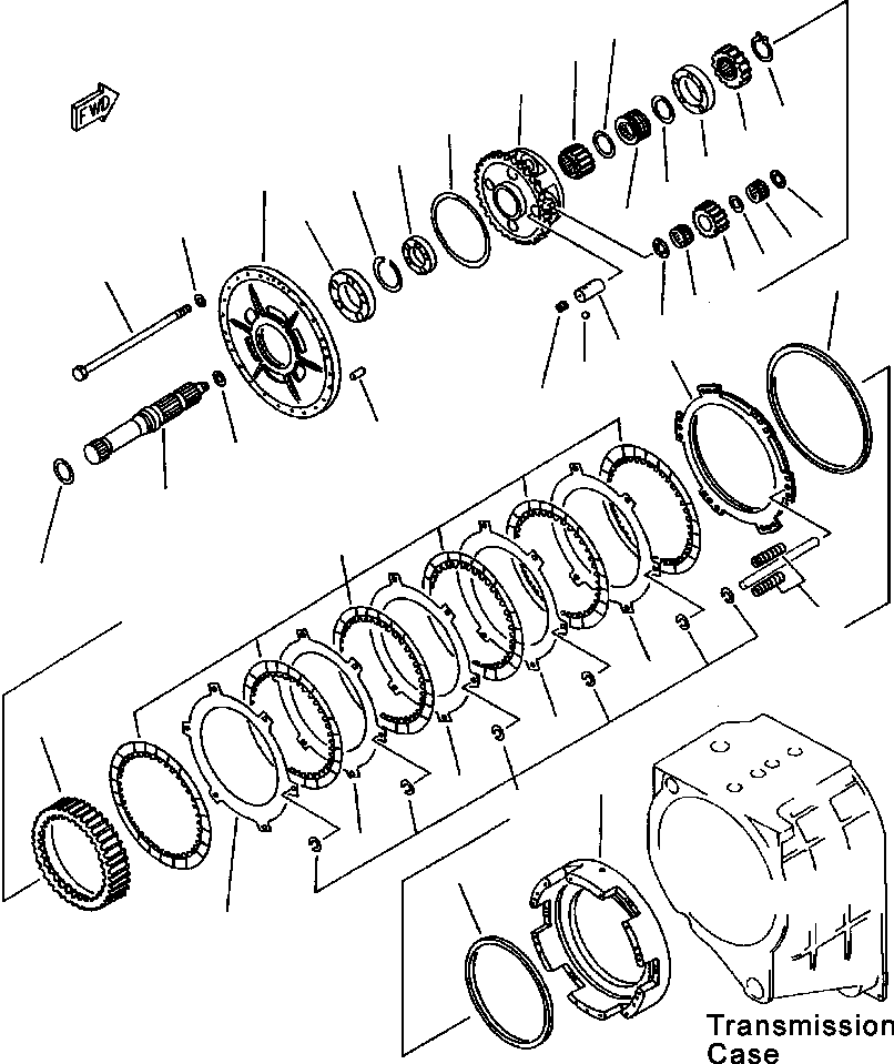 Подшипник 582-15-19320 KOMATSU