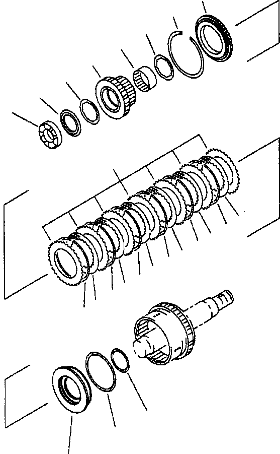GEAR¤ 26 TEETH,1ST 714-07-12760 KOMATSU
