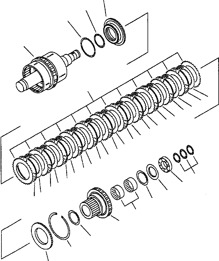 GEAR¤ 47 TEETH,REVERSE 714-17-12420 KOMATSU