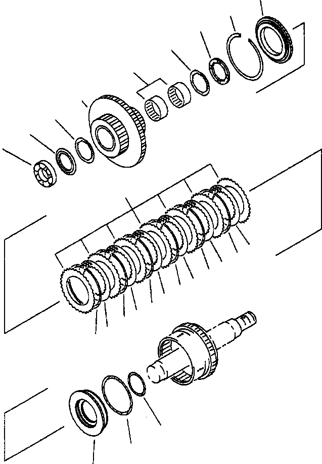 GEAR¤ 26-50 TEETH,2ND 714-07-13151 KOMATSU