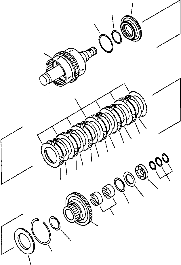 GEAR¤ 53 TEETH,4TH 714-07-13620 KOMATSU