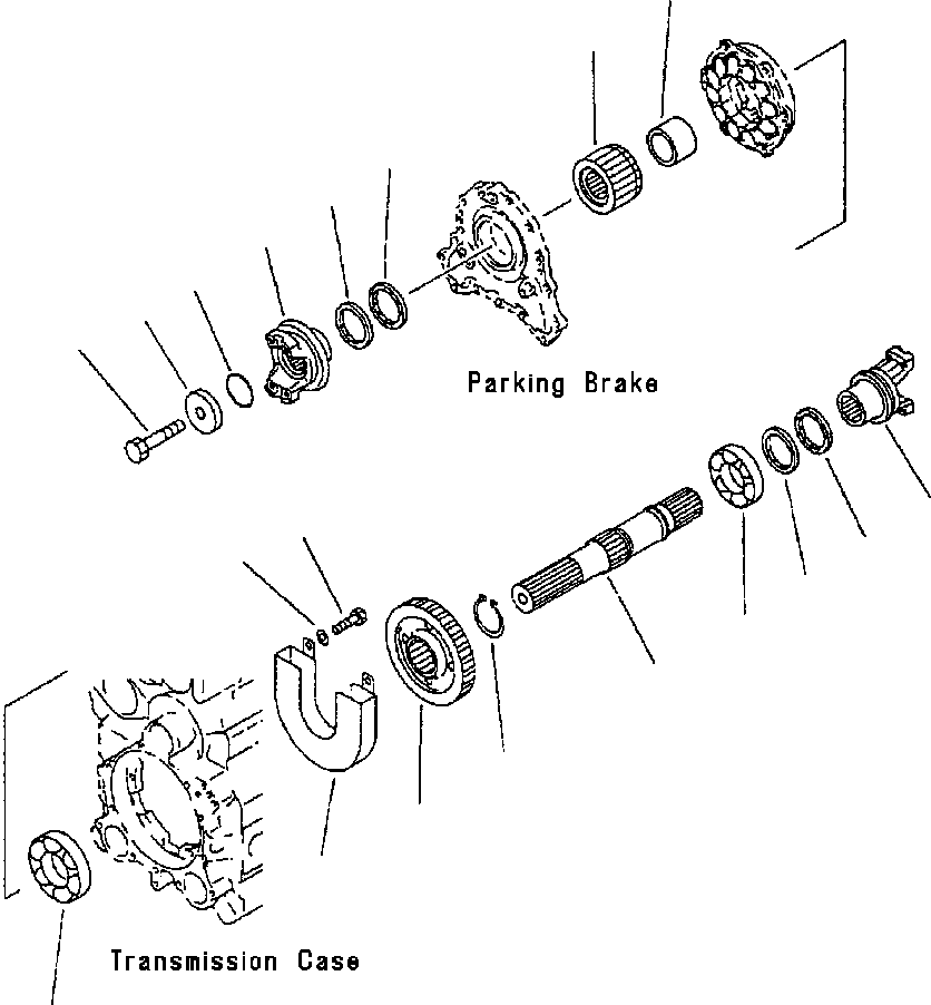 COUPLING,FRONT 714-16-14110 KOMATSU