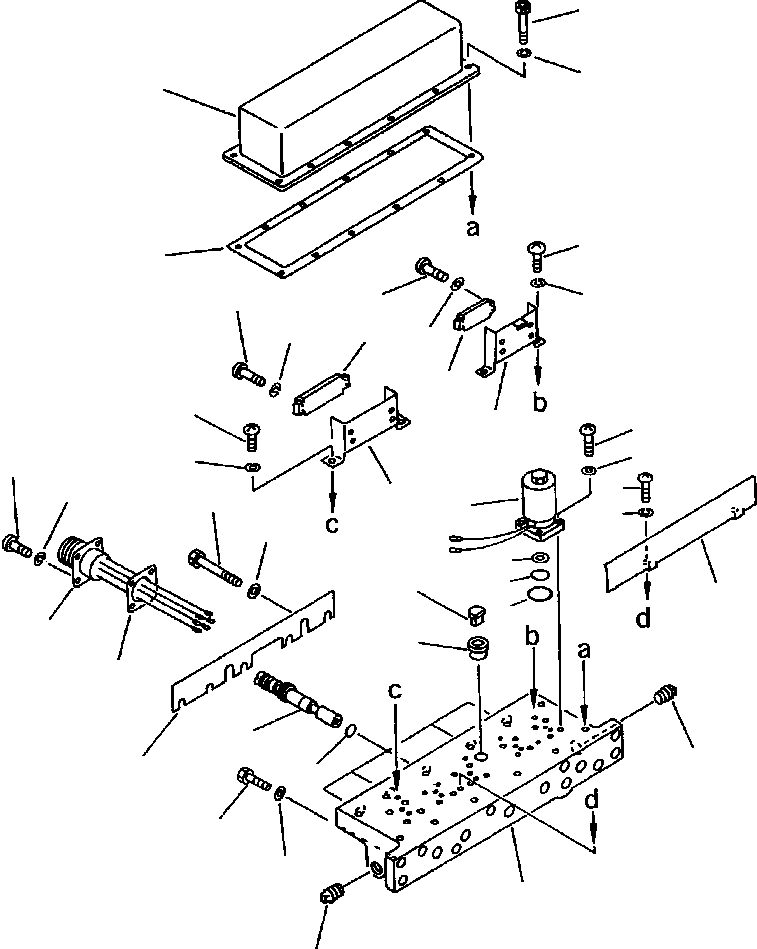 Клемма 19M-15-17170 KOMATSU