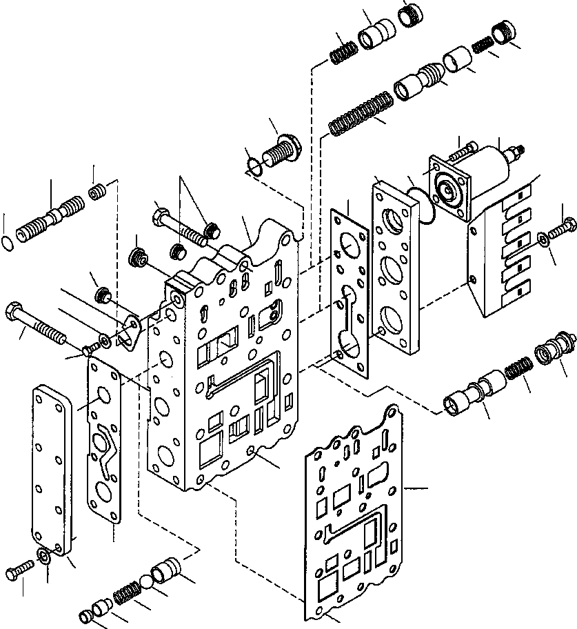 Прокладка 714-07-15940 KOMATSU