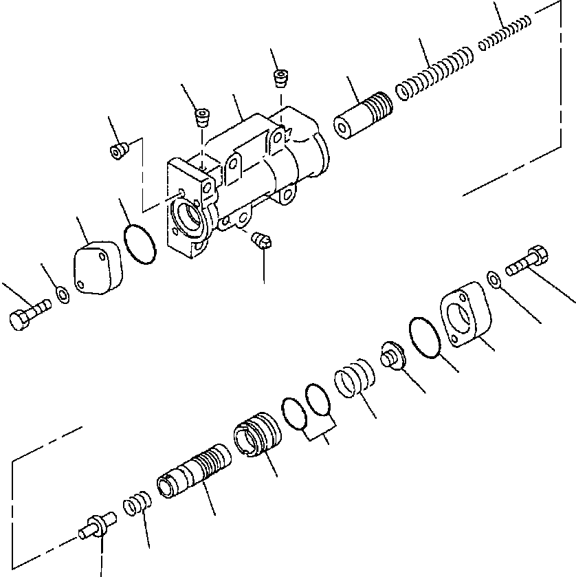 VALVE ASSEMBLY, MODULATE 714-16-17702 KOMATSU