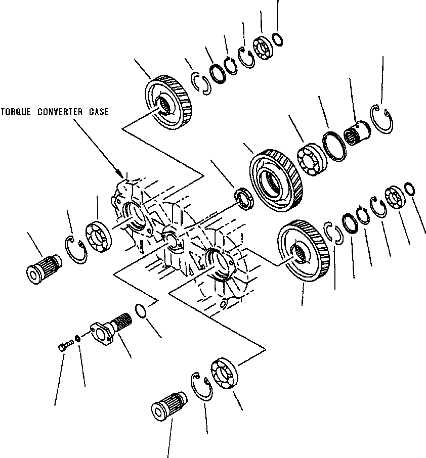 GEAR, 65 TEETH 714-07-14430 KOMATSU