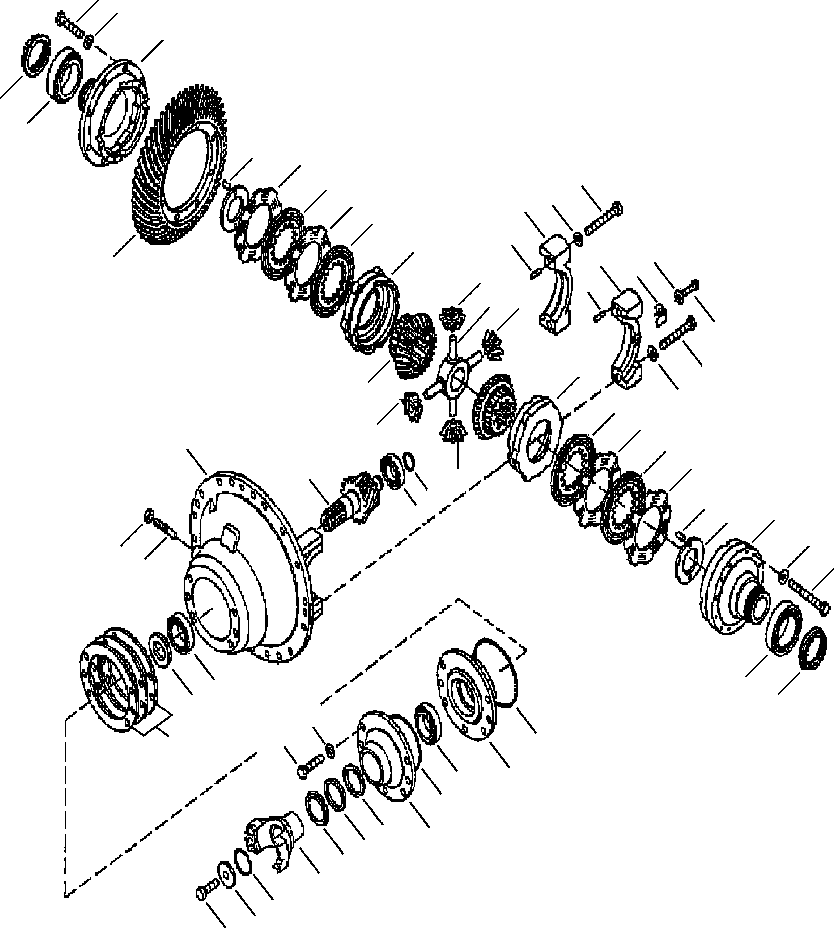 Кольцо 421-22-27210 KOMATSU