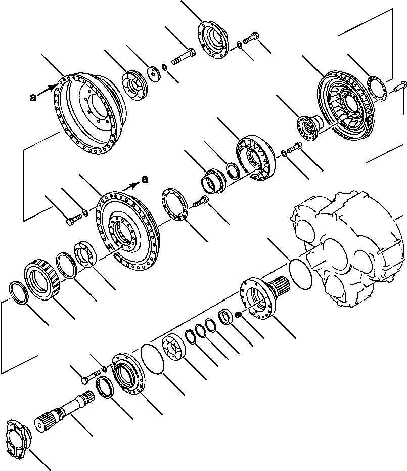 болт 01010 81055 KOMATSU