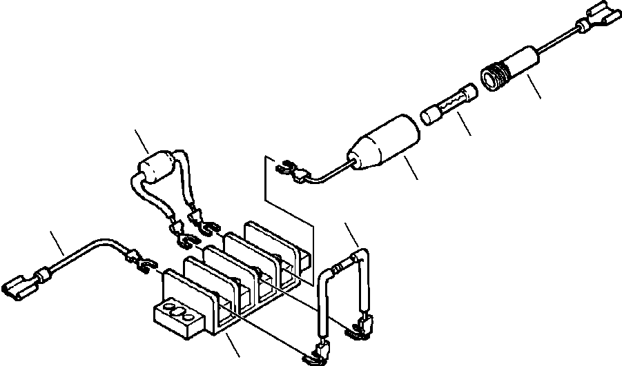 RESISTOR ASSEMBLY 419-963-A930 KOMATSU