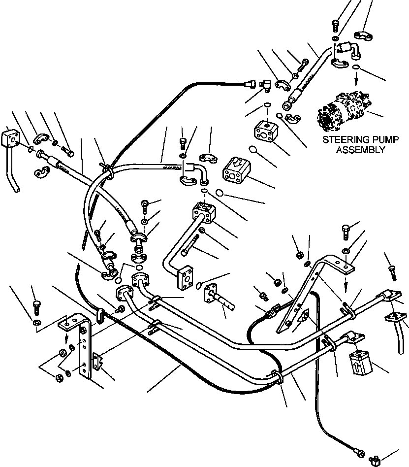 Шланг 07124-01004 KOMATSU