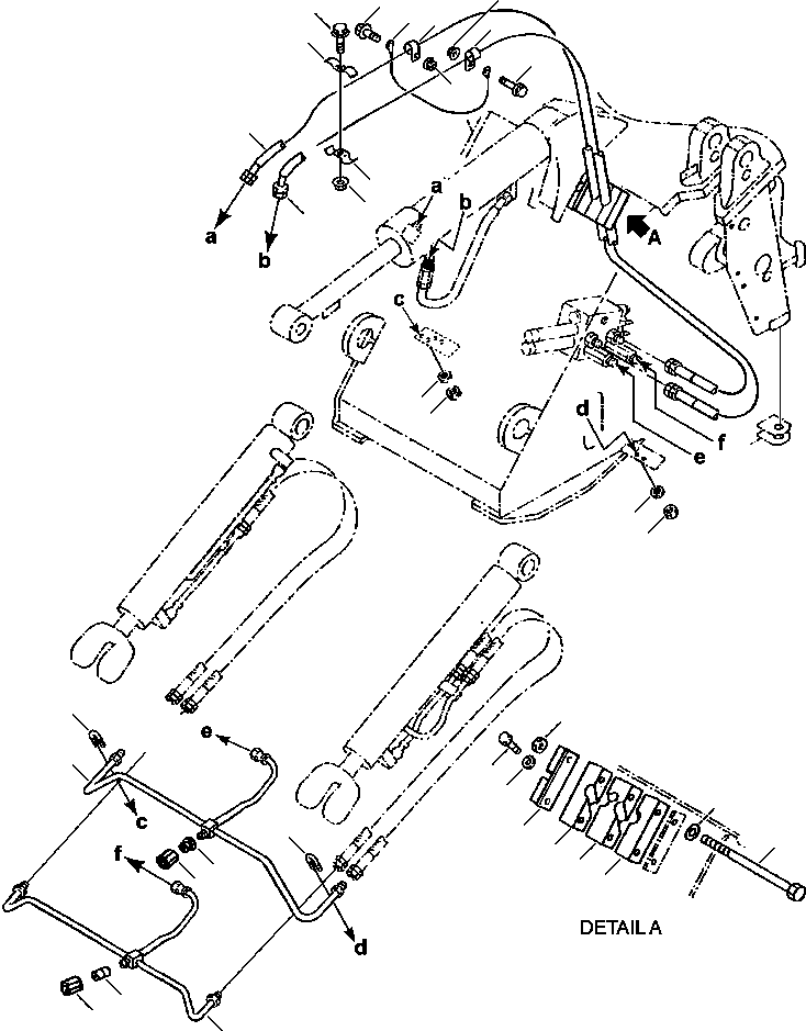 Трубка 417-62-23180 KOMATSU