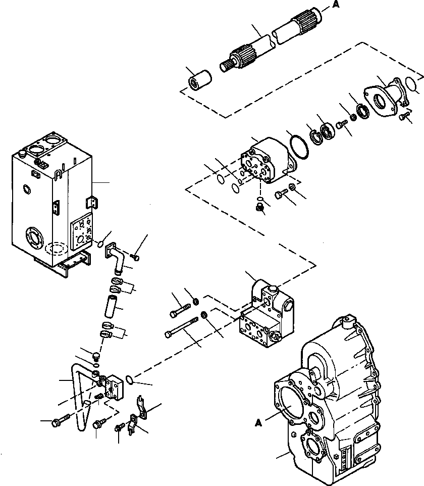Трубка 421-875-3121 KOMATSU