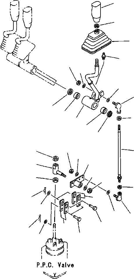 Шплинт пружинный 04052-11612 KOMATSU