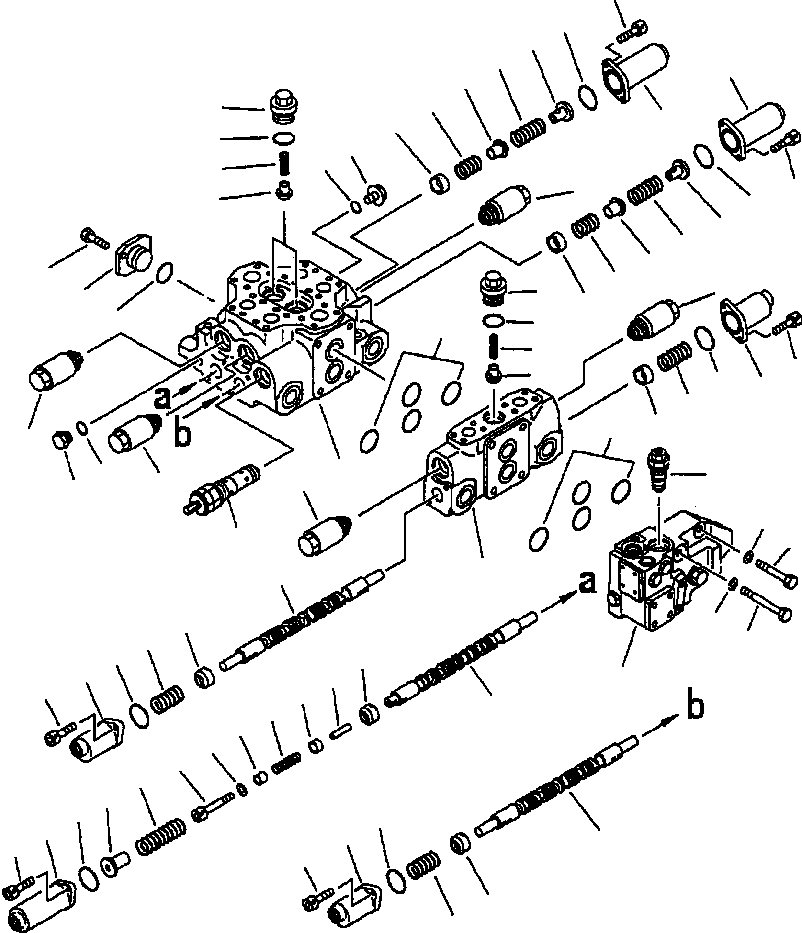 Болт 700-92-11780 KOMATSU