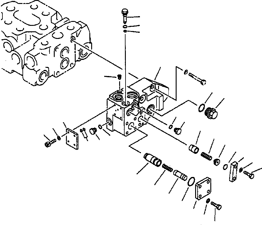 Сиденье 700-92-11540 KOMATSU
