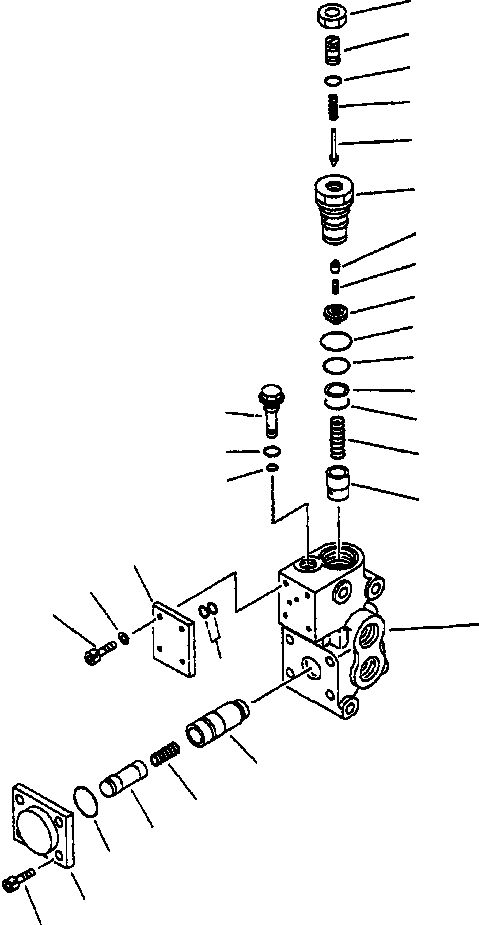 клапан в сборе 702-21-04141 KOMATSU
