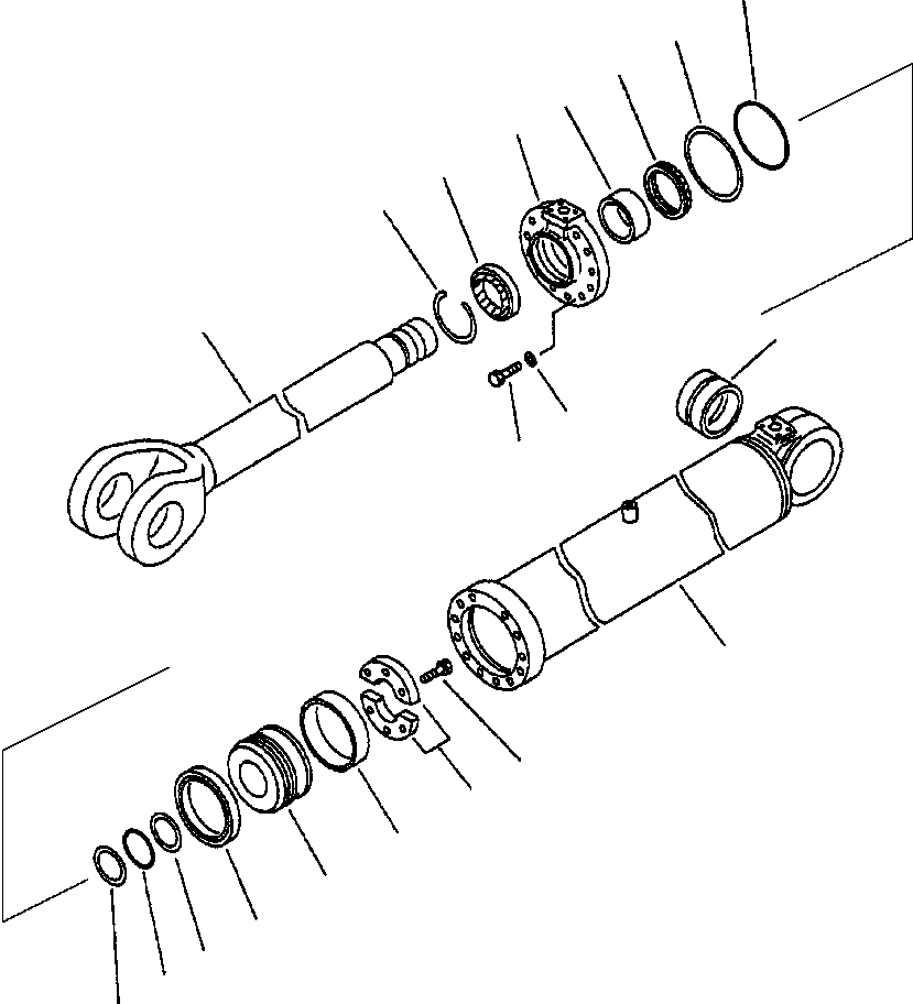 Сервисный комплект 707-99-65400 KOMATSU