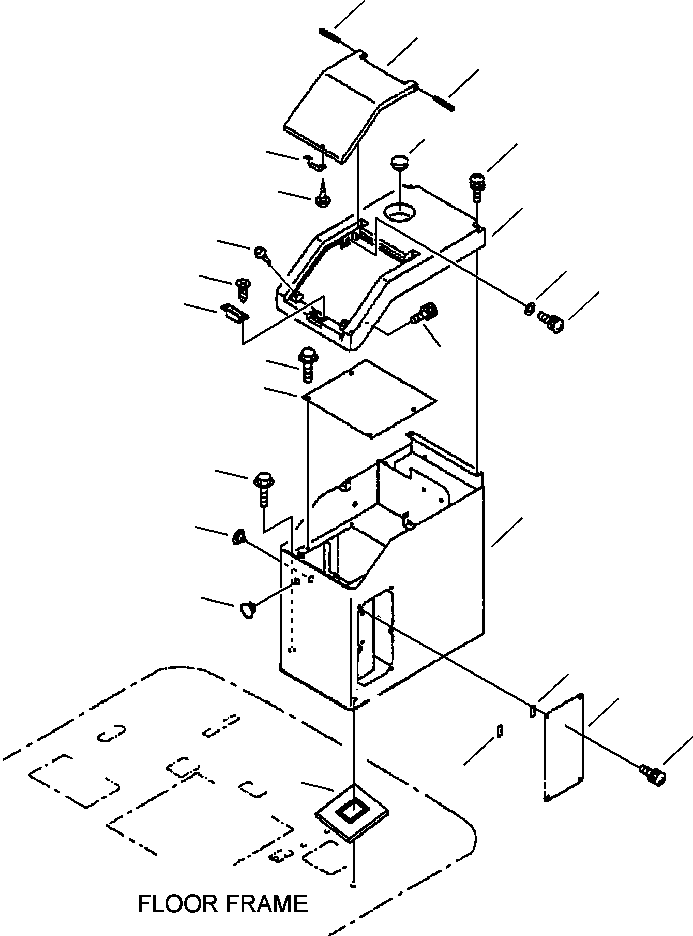 SHEET - WITHOUT A/C 421-950-A020 KOMATSU