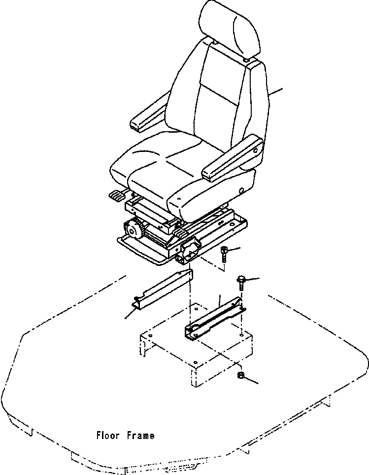 Проставка 446-57-A1130 KOMATSU