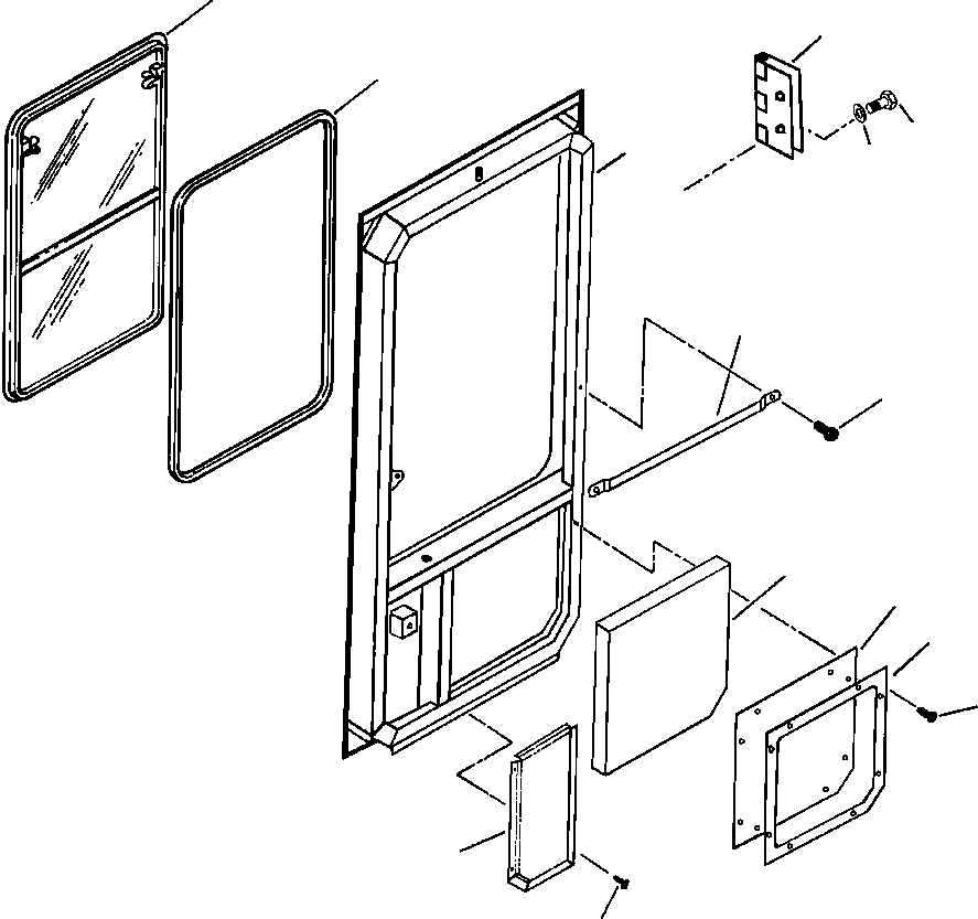 RETAINER, INSULATION 423-926-A720 KOMATSU