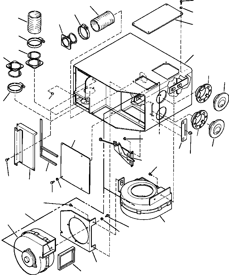 Поропласт 419-963-A690 KOMATSU
