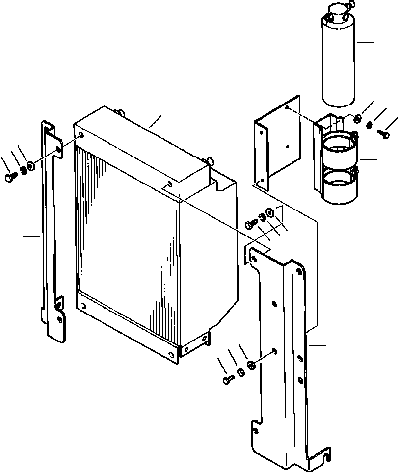 DRYER ASSEMBLY, RECOVERY 424-963-A700 KOMATSU
