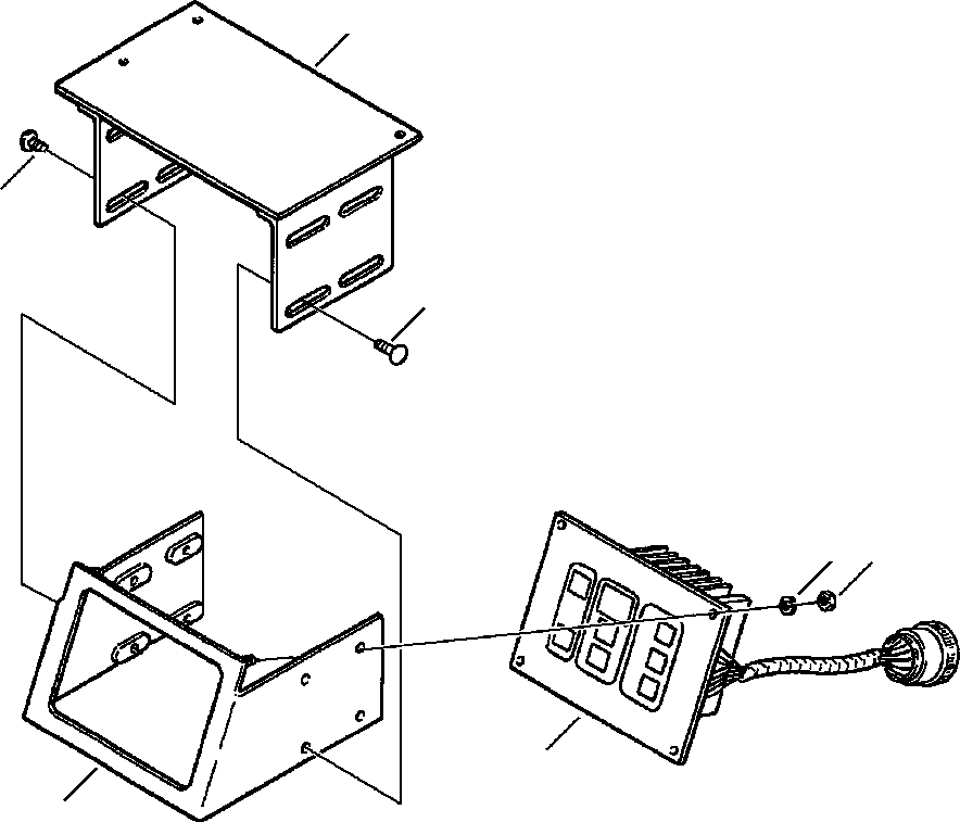 CONTROLLER ASSEMBLY 419-963-A650 KOMATSU