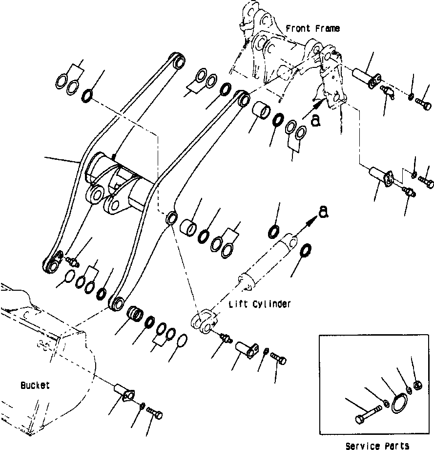 ARM,LIFT 424-877-2210 KOMATSU