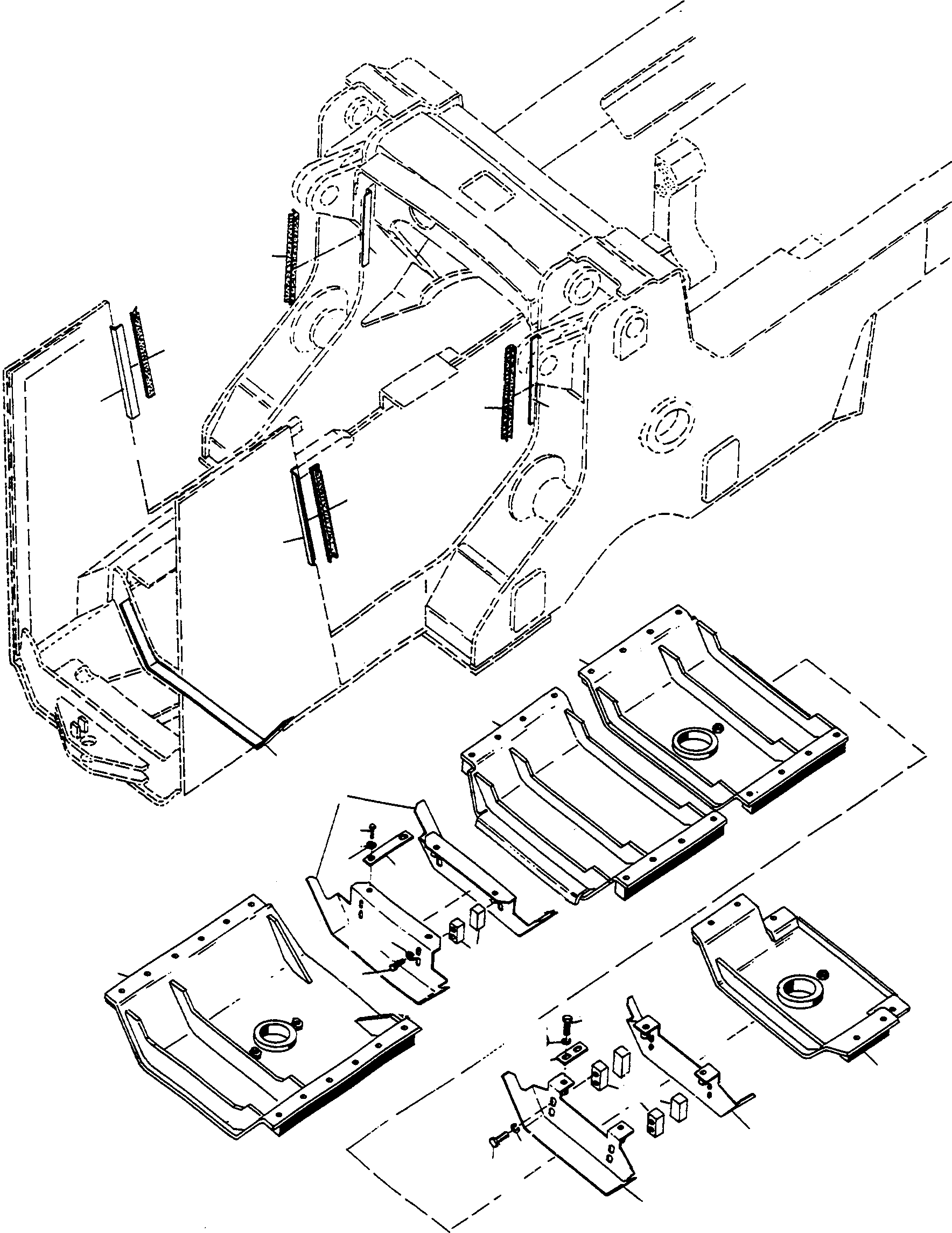 COVERING 3073496M91 KOMATSU