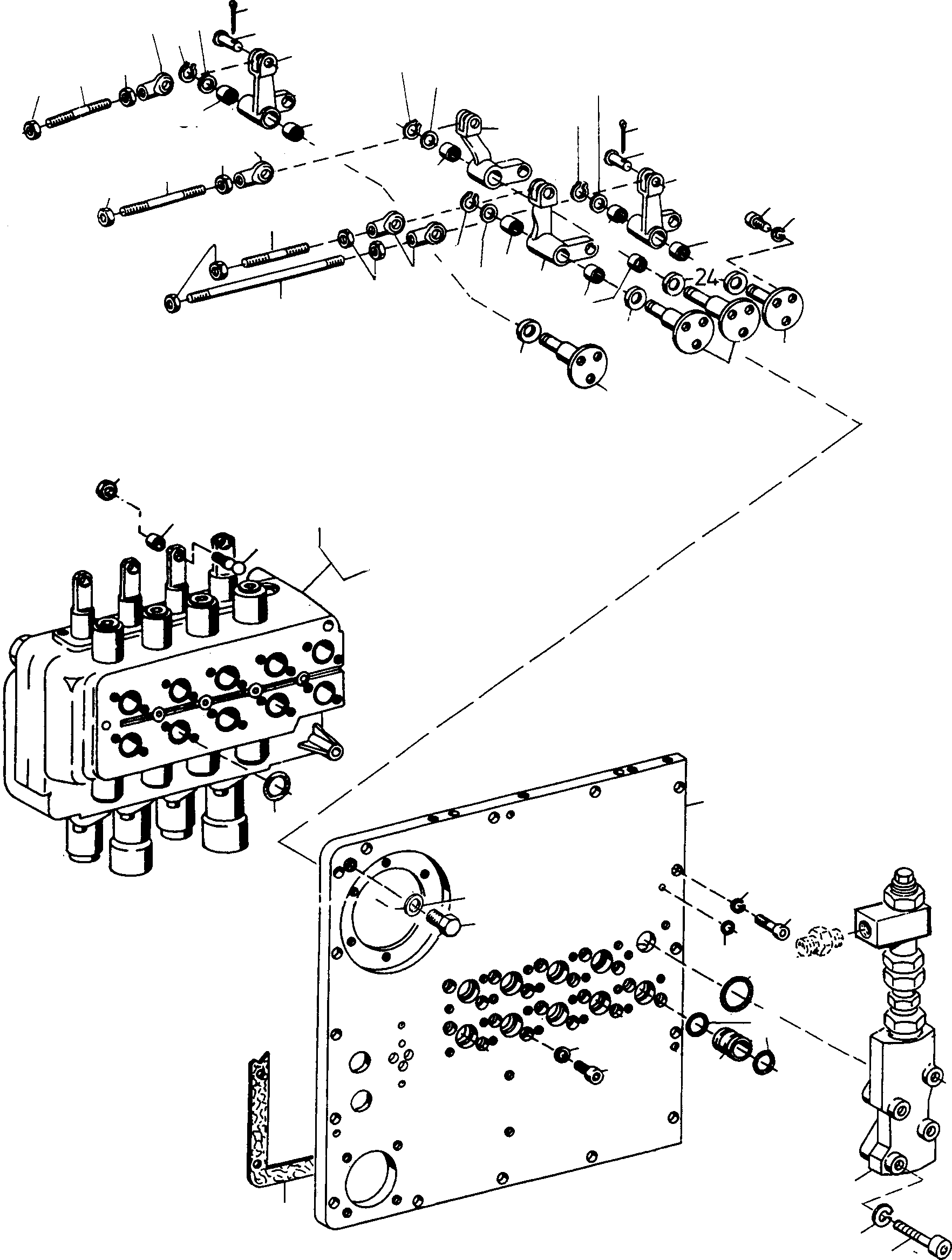 Клапан 3096348M91 KOMATSU