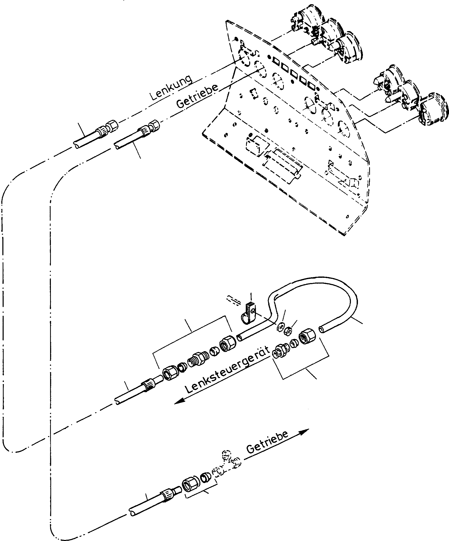 Шланг 2994523M1 KOMATSU