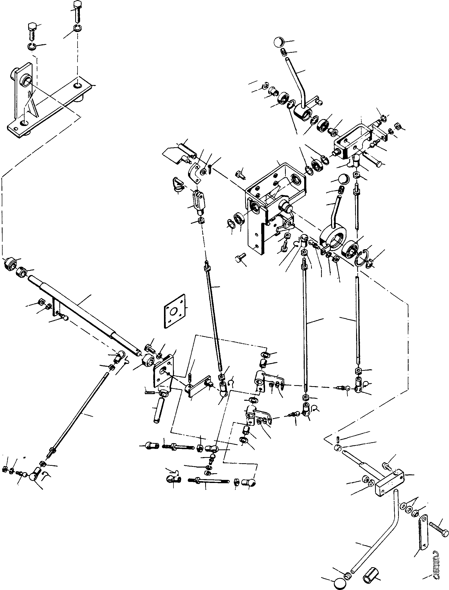 BED BRACKET 4001978M91 KOMATSU
