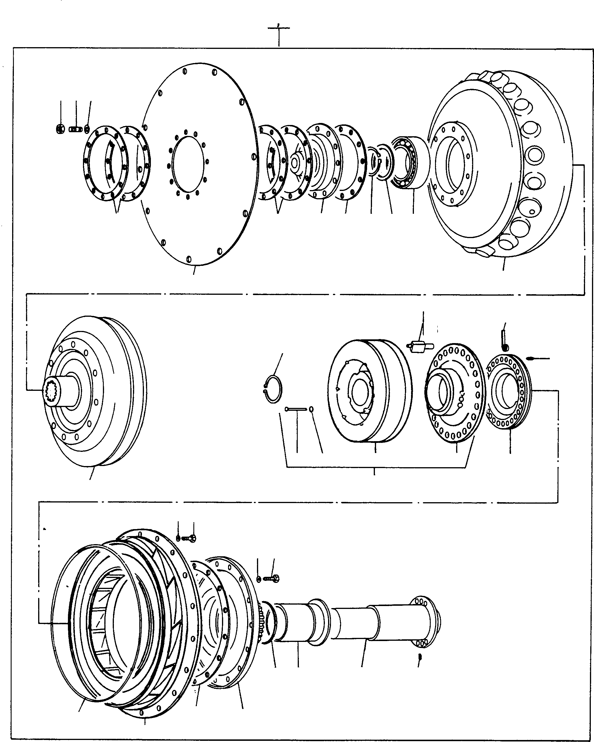PUMP GEAR 3243045M1 KOMATSU