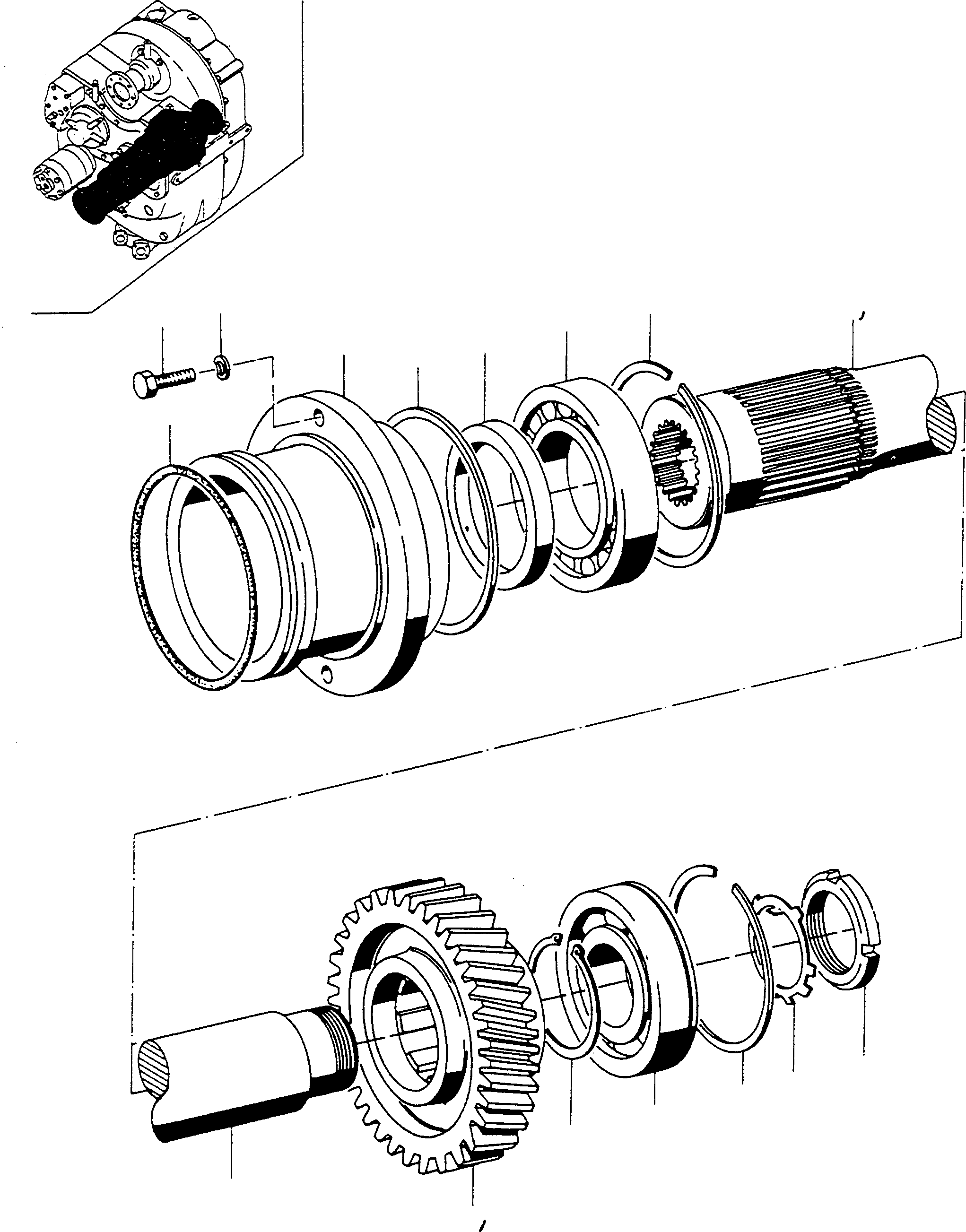 Уплотнительное кольцо круглого сечения 3000583X1 KOMATSU