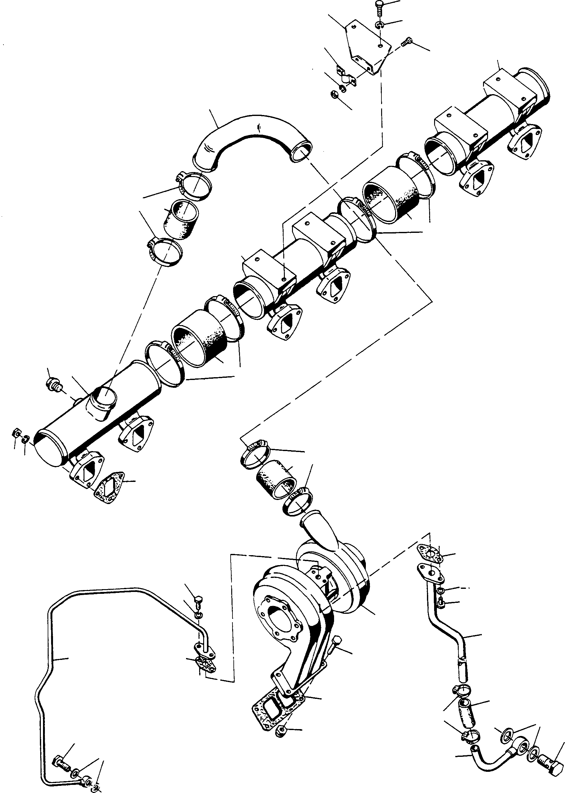 INTAKE MANIFOLD 3070652M91 KOMATSU
