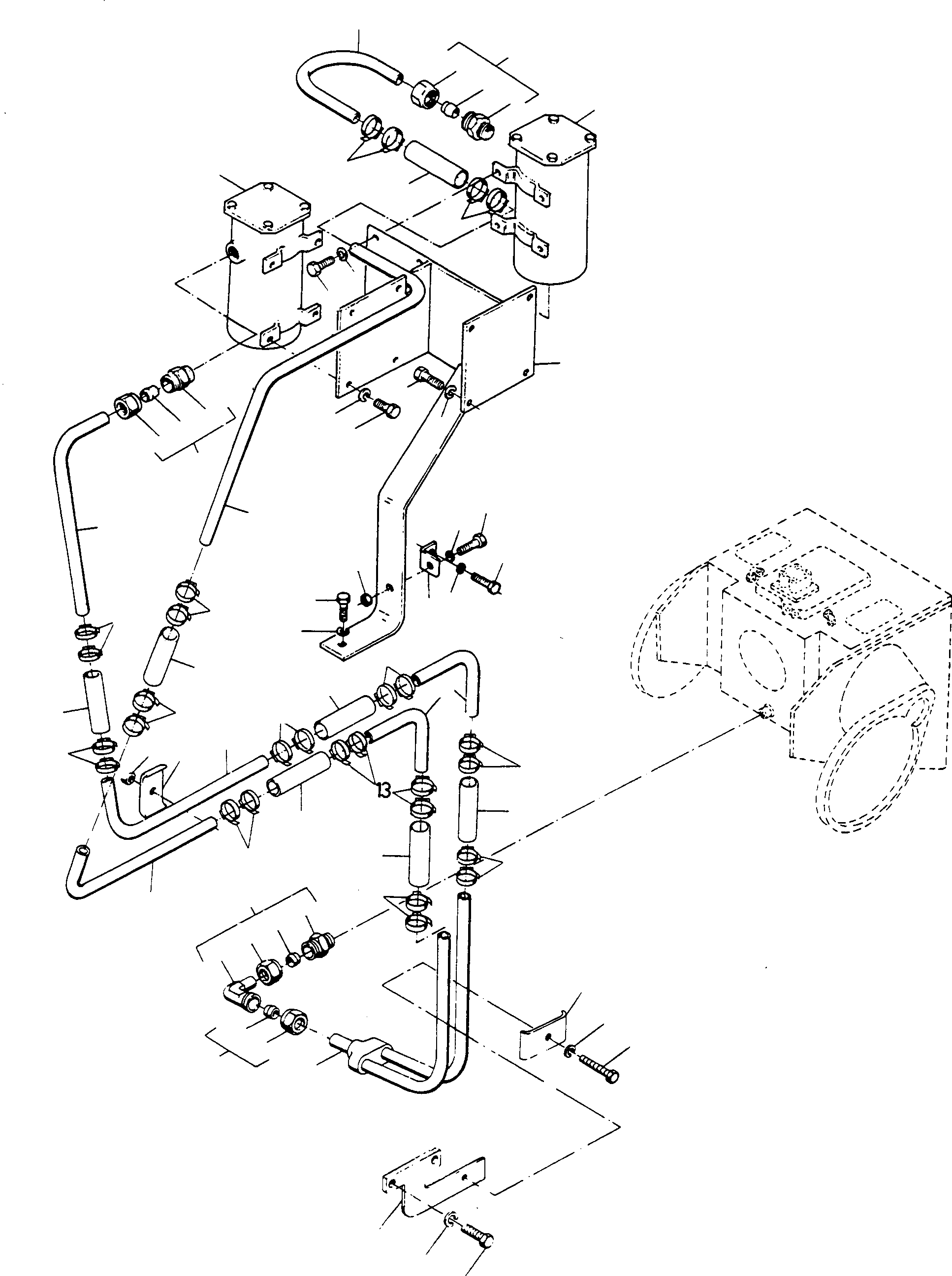 INTAKE 2972467M1 KOMATSU