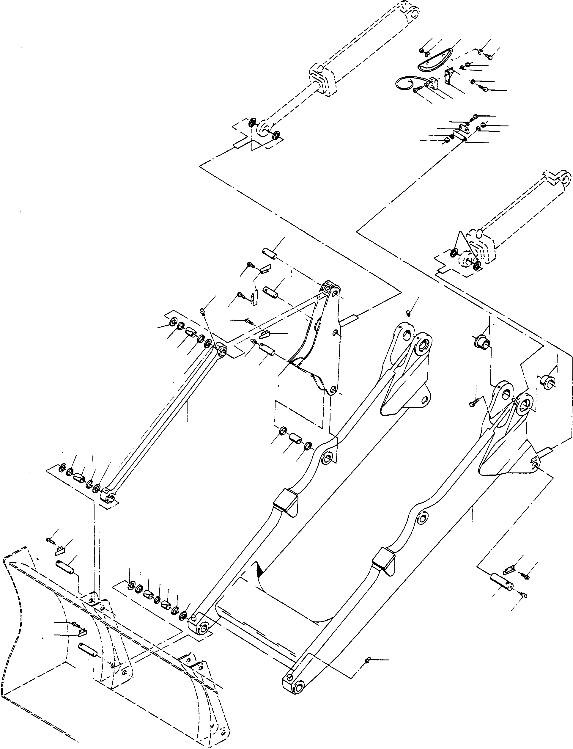 ROCKER ARM 3070809M91 KOMATSU
