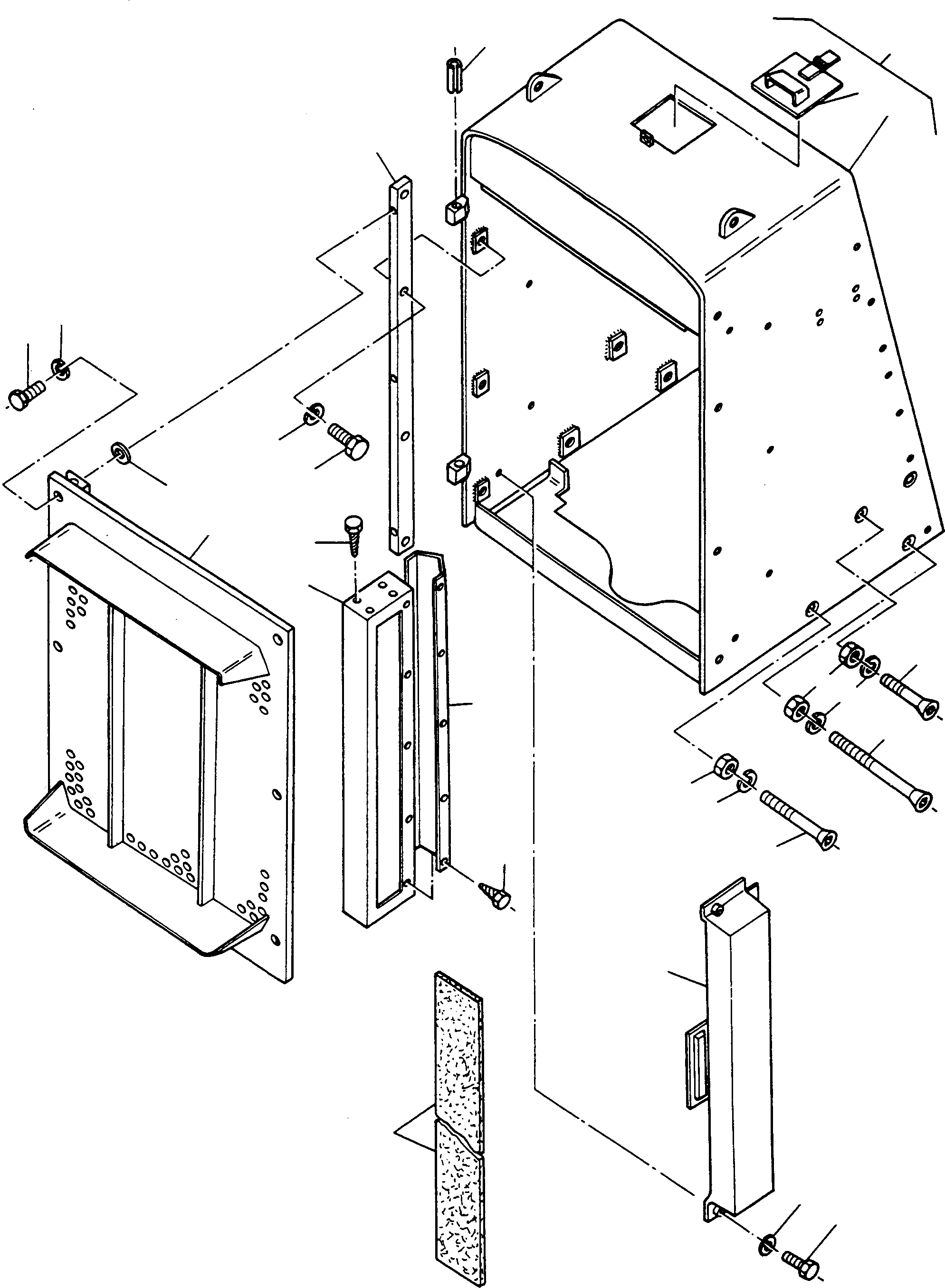 ADAPTER SLEEVES 3068043M8 KOMATSU