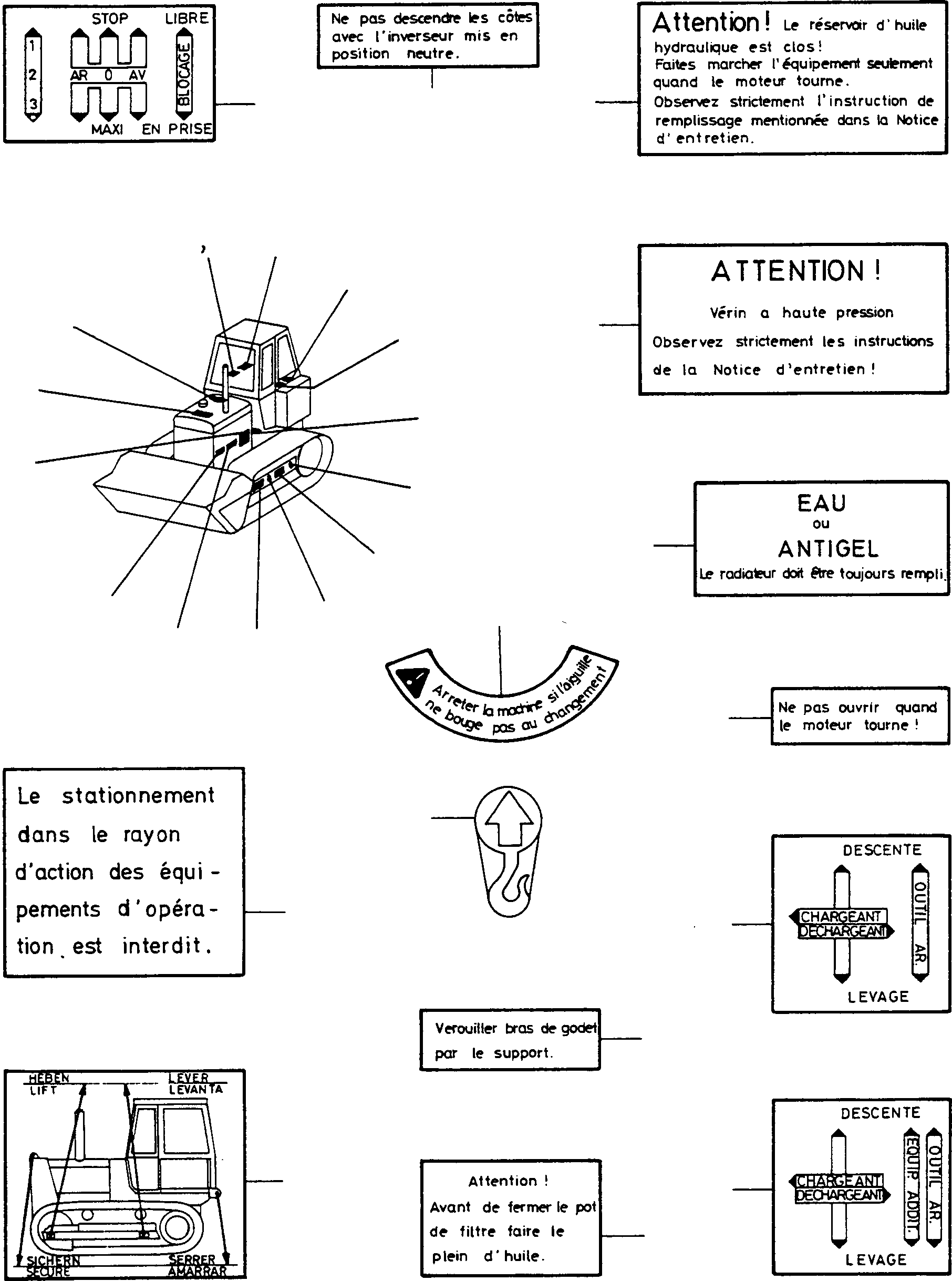 WIRING DIAGRAM 2907901M1 KOMATSU